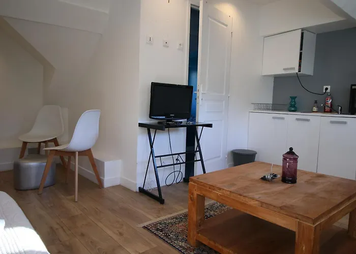 Appartement Le Petit Nid En Plein Centre-ville De ! Rouen