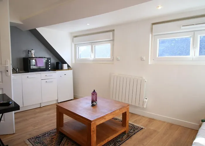 Apartment Le Petit Nid En Plein Centre-ville De ! *